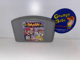 Super Smash Bros. (Nintendo 64) Pre-Owned: Game, 2 Inserts, and Box