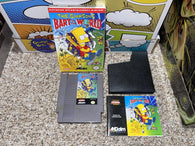 The Simpsons Bart vs the World (Nintendo) Pre-Owned: Game, Manual, Dust Cover, and Box