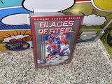 Blades of Steel (Konami Classic Series) (Nintendo) Pre-Owned: Game, Manual, Insert, Dust Cover, Styrofoam, and Box