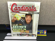 Cardinals: Gameday Magazine - 2016 - Issue 6 [St. Louis] Pre-Owned (As Pictured)