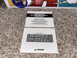 Blades of Steel (Konami Classic Series) (Nintendo) Pre-Owned: Game, Manual, Insert, Dust Cover, Styrofoam, and Box