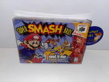 Super Smash Bros. (Nintendo 64) Pre-Owned: Game, 2 Inserts, and Box