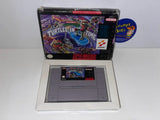 Teenage Mutant Ninja Turtles IV: Turtles in Time (Super Nintendo) Pre-Owned: Game, Tray, and Box