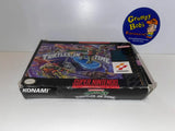 Teenage Mutant Ninja Turtles IV: Turtles in Time (Super Nintendo) Pre-Owned: Game, Tray, and Box