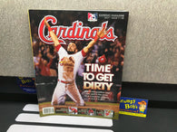 Cardinals: Gameday Magazine - 2017 - Issue 1 [St. Louis] Pre-Owned (As Pictured)