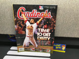 Cardinals: Gameday Magazine - 2017 - Issue 1 [St. Louis] Pre-Owned (As Pictured)