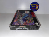 Teenage Mutant Ninja Turtles IV: Turtles in Time (Super Nintendo) Pre-Owned: Game, Tray, and Box