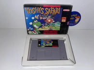 Yoshi's Safari (Super Nintendo) Pre-Owned: Game, Tray, and Box