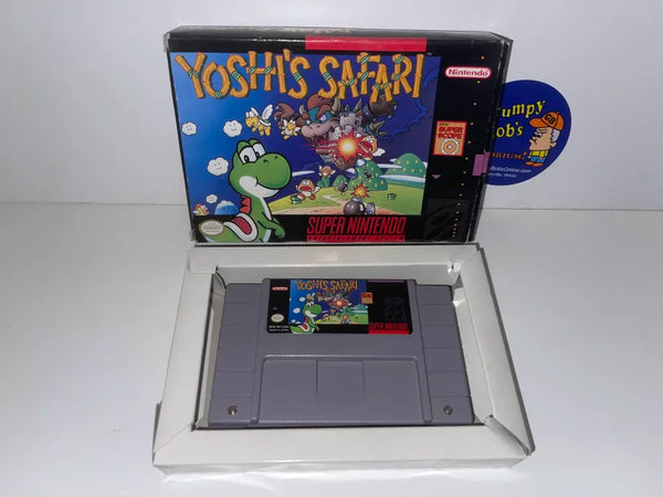 Yoshi's Safari popular on Nintendo Super NES