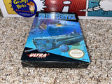 Silent Service (Nintendo) Pre-Owned: Game, Manual, Dust Cover, Styrofoam, and Box