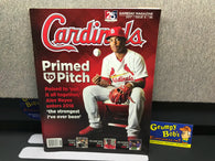Cardinals: Gameday Magazine - 2017 - Issue 6 [St. Louis] Pre-Owned (As Pictured)