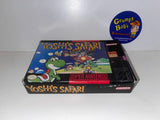 Yoshi's Safari (Super Nintendo) Pre-Owned: Game, Tray, and Box