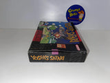 Yoshi's Safari (Super Nintendo) Pre-Owned: Game, Tray, and Box