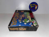 Yoshi's Safari (Super Nintendo) Pre-Owned: Game, Tray, and Box