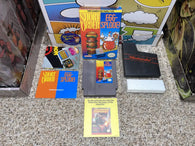 Short Order / Eggsplode (Nintendo) Pre-Owned: Game, Manual, Poster, Insert, Dust Cover, Styrofoam, and Box