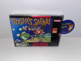 Yoshi's Safari (Super Nintendo) Pre-Owned: Game, Tray, and Box