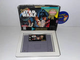 Super Star Wars (Player's Choice) (Super Nintendo) Pre-Owned: Game, Tray, and Box