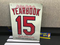 St. Louis Cardinals: 2015 Yearbook (Magazine) Pre-Owned (As Pictured)