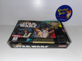 Super Star Wars (Player's Choice) (Super Nintendo) Pre-Owned: Game, Tray, and Box