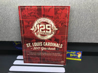 St. Louis Cardinals: 2017 Yearbook [125th Anniversary 1892-2017] (Magazine) Pre-Owned (As Pictured)