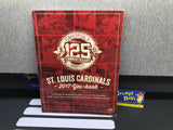 St. Louis Cardinals: 2017 Yearbook [125th Anniversary 1892-2017] (Magazine) Pre-Owned (As Pictured)