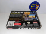 Super Star Wars (Player's Choice) (Super Nintendo) Pre-Owned: Game, Tray, and Box