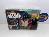 Super Star Wars (Player's Choice) (Super Nintendo) Pre-Owned: Game, Tray, and Box