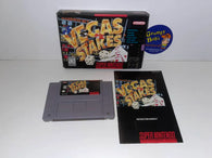 Vegas Stakes (Super Nintendo) Pre-Owned: Game, Manual, and Box