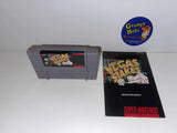 Vegas Stakes (Super Nintendo) Pre-Owned: Game, Manual, and Box