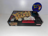 Vegas Stakes (Super Nintendo) Pre-Owned: Game, Manual, and Box