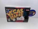 Vegas Stakes (Super Nintendo) Pre-Owned: Game, Manual, and Box