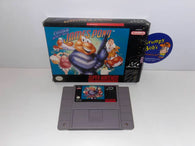 Super James Pond (Super Nintendo) Pre-Owned: Game and Box