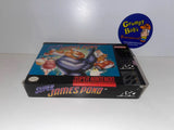 Super James Pond (Super Nintendo) Pre-Owned: Game and Box