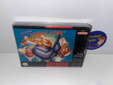 Super James Pond (Super Nintendo) Pre-Owned: Game and Box