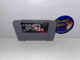 Tecmo Super Baseball (Super Nintendo) Pre-Owned: Game, Manual, 3 Inserts, Poster, Tray, and Box