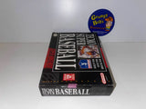 Tecmo Super Baseball (Super Nintendo) Pre-Owned: Game, Manual, 3 Inserts, Poster, Tray, and Box