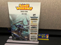Games Workshop Order Form - July 2023 (Magazine) Pre-Owned (As Pictured)