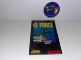 D-Force (Super Nintendo) Pre-Owned: Game, Manual, and Box