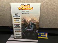 Games Workshop - Order Form - March 2023 (Magazine) Pre-Owned (As Pictured)
