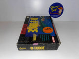 D-Force (Super Nintendo) Pre-Owned: Game, Manual, and Box