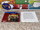 Rampart (Nintendo) Pre-Owned: Game, Manual, Poster, 3 Inserts, Dust Cover, Styrofoam, and Box