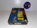 D-Force (Super Nintendo) Pre-Owned: Game, Manual, and Box