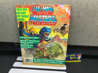 He-Man and the Masters of The Universe [Winter 1988] Vol 4, No 1 (Magazine) Pre-Owned (No Poster/Gift Wrap) (As Pictured)