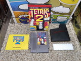 Tetris 2 (Nintendo) Pre-Owned: Game, Manual, Dust Cover, Styrofoam, and Box