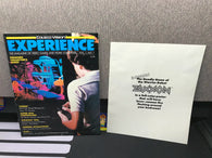Coleco Vision Experience: Premiere Collector's Edition - Vol 1, No 1 (Magazine) Pre-Owned w/ Zaxxon Poster (As Pictured)
