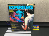 Coleco Vision Experience: Premiere Collector's Edition - Vol 1, No 1 (Magazine) Pre-Owned w/ Zaxxon Poster (As Pictured)