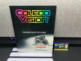 Coleco Vision Experience: Premiere Collector's Edition - Vol 1, No 1 (Magazine) Pre-Owned w/ Zaxxon Poster (As Pictured)