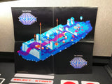 Coleco Vision Experience: Premiere Collector's Edition - Vol 1, No 1 (Magazine) Pre-Owned w/ Zaxxon Poster (As Pictured)