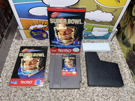 Tecmo Super Bowl  (Nintendo) Pre-Owned: Game, Manual, Dust Cover, Styrofoam, and Box