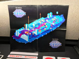 Coleco Vision Experience: Premiere Collector's Edition - Vol 1, No 1 (Magazine) Pre-Owned w/ Zaxxon Poster (As Pictured)